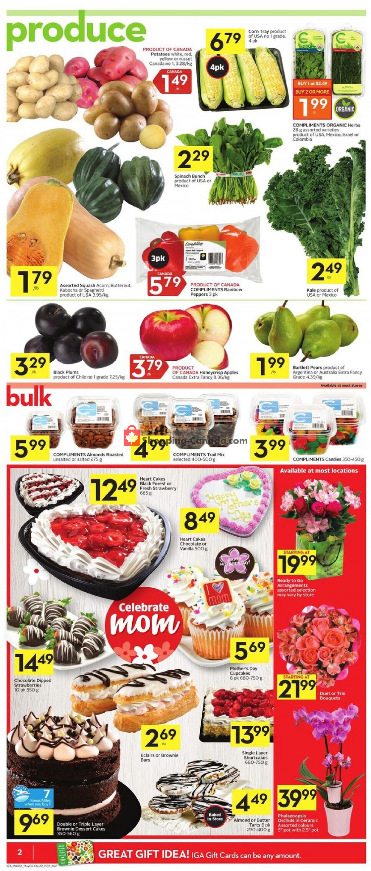 IGA Extra flyer from Thursday May 6, 2021 to Wednesday May 12, 2021 - page 2