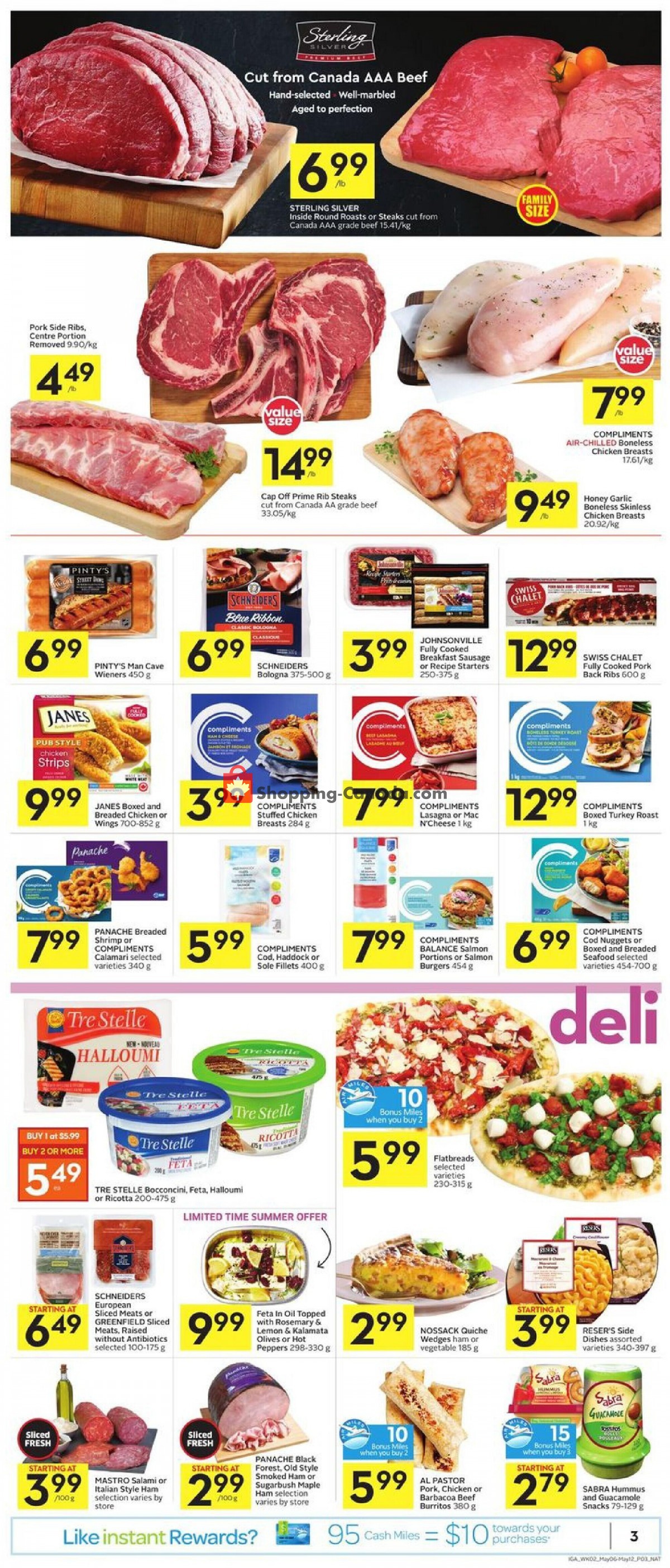 IGA Extra flyer from Thursday May 6, 2021 to Wednesday May 12, 2021 - page 3