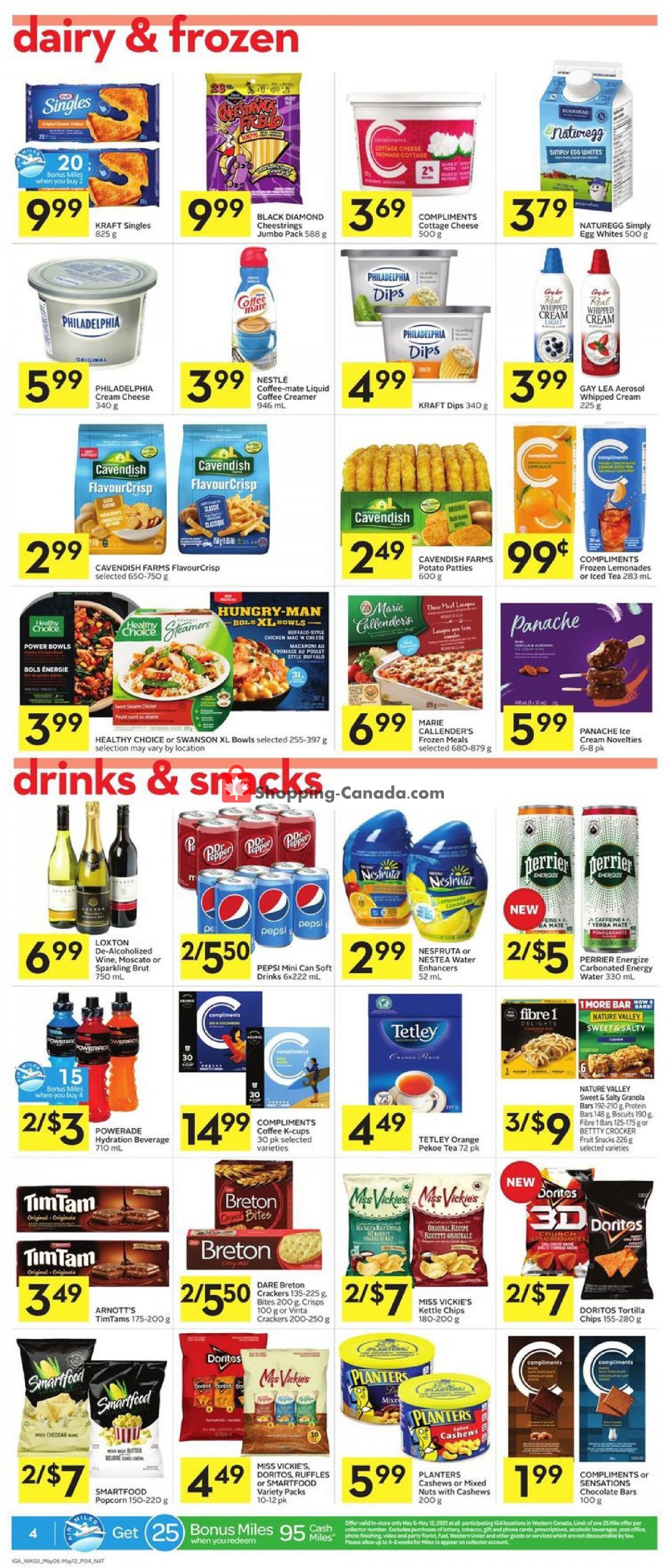 IGA Extra flyer from Thursday May 6, 2021 to Wednesday May 12, 2021 - page 5