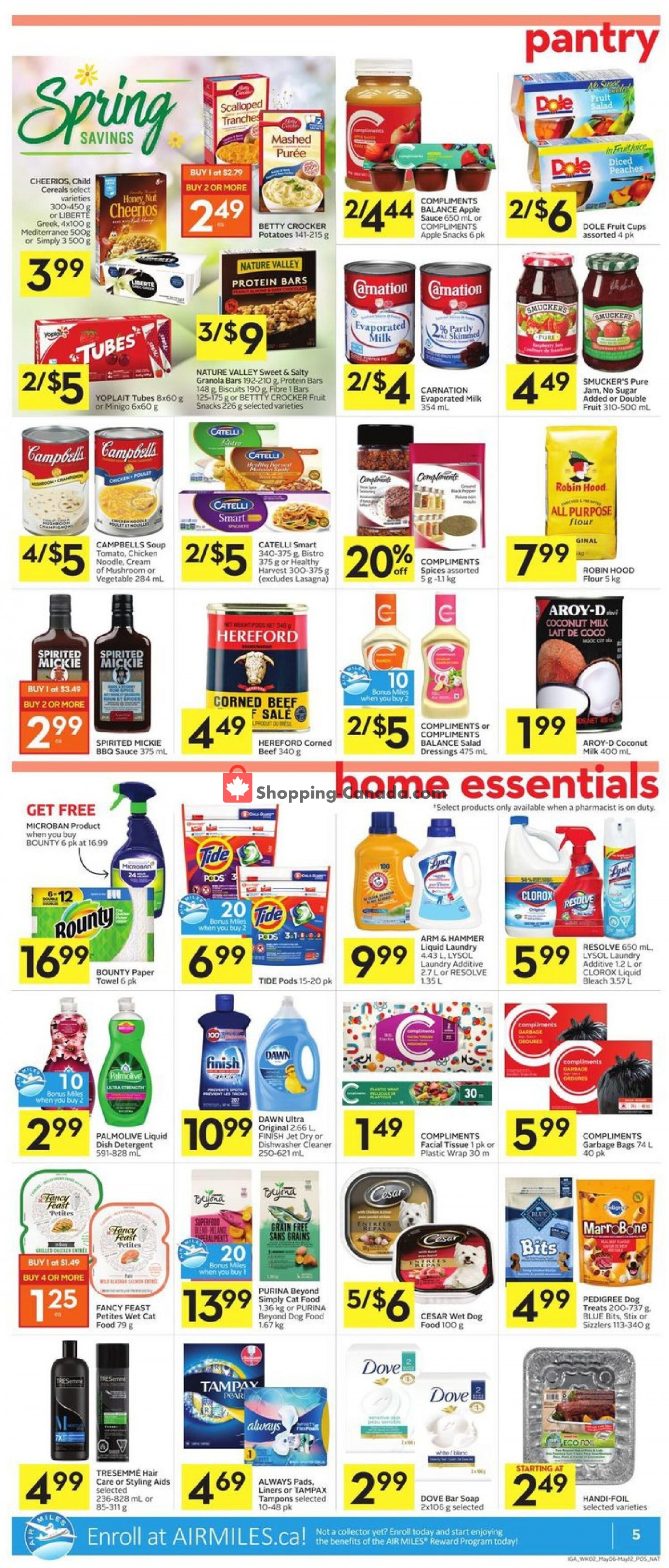 IGA Extra flyer from Thursday May 6, 2021 to Wednesday May 12, 2021 - page 6