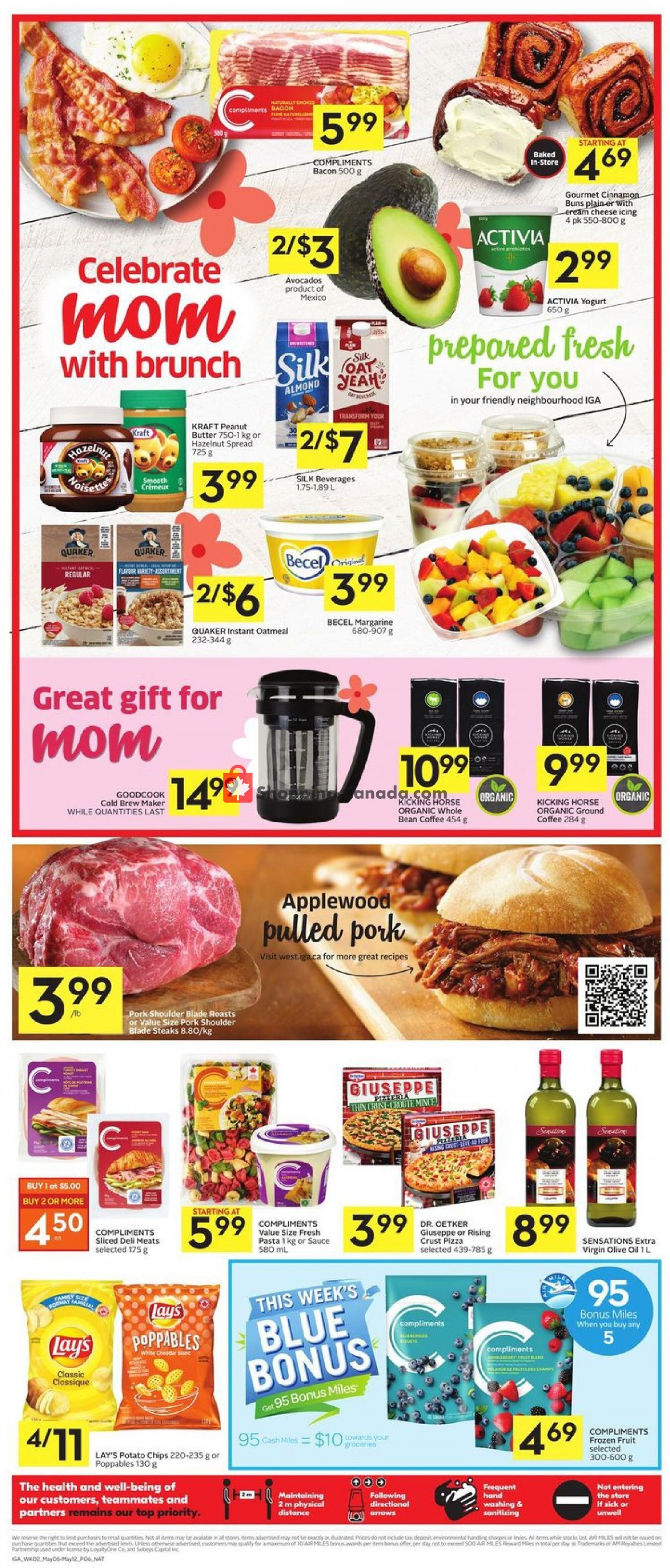 IGA Extra flyer from Thursday May 6, 2021 to Wednesday May 12, 2021 - page 8