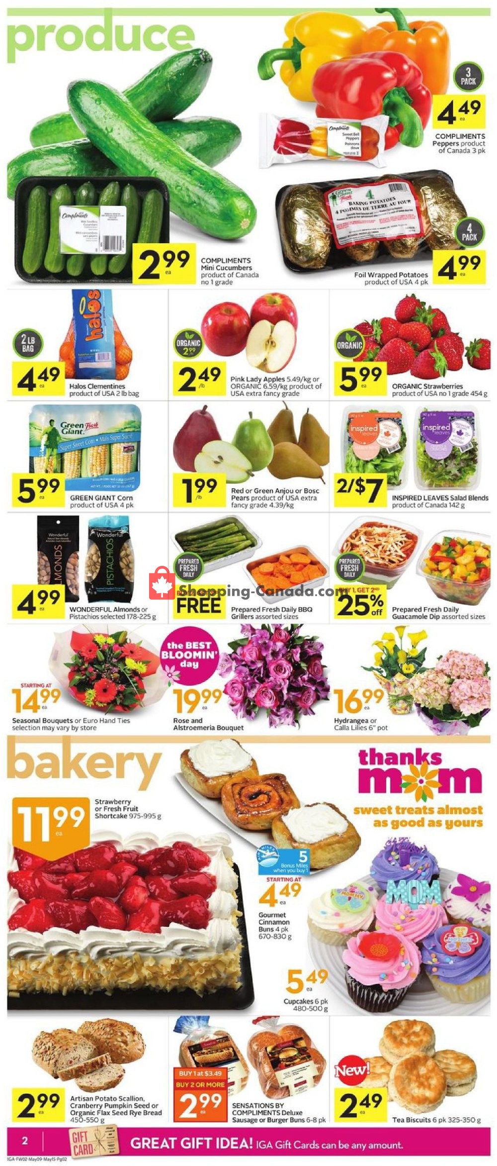 IGA Extra flyer from Thursday May 9, 2019 to Wednesday May 15, 2019 - page 2