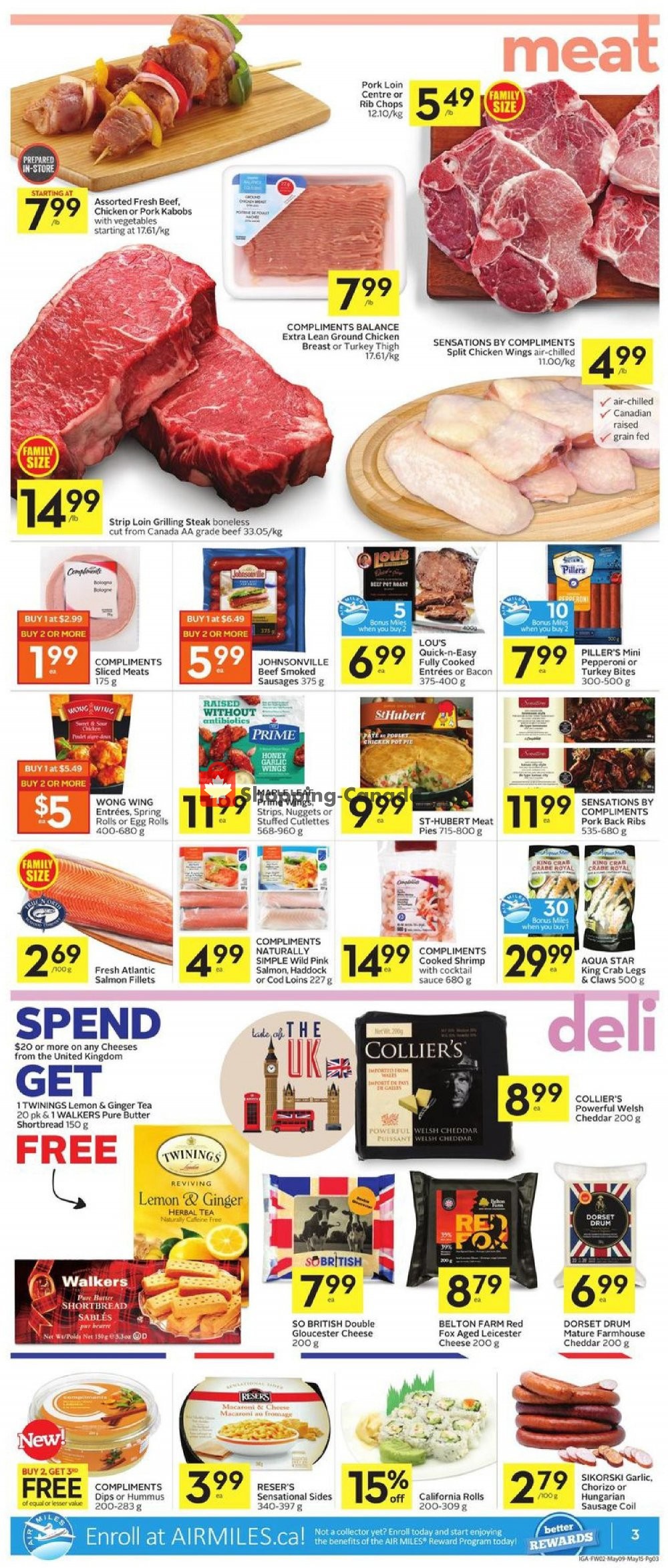 IGA Extra flyer from Thursday May 9, 2019 to Wednesday May 15, 2019 - page 3
