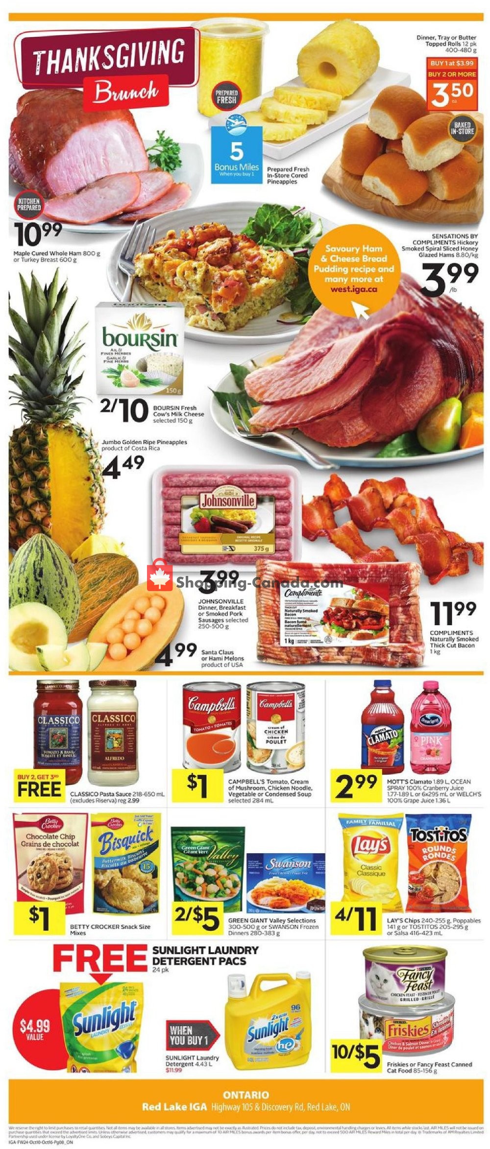 IGA Extra flyer from Thursday October 10, 2019 to Wednesday October 16, 2019 - page 12