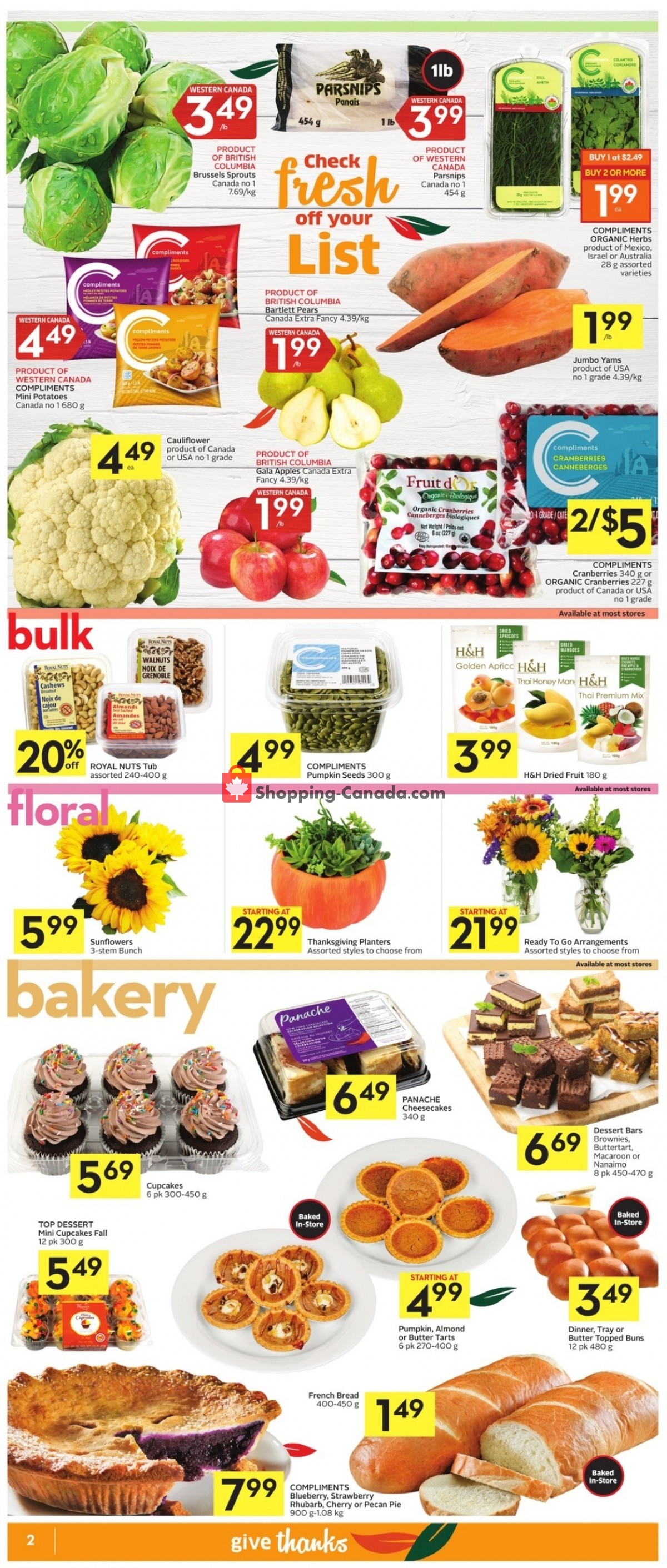 IGA Extra flyer from Thursday October 7, 2021 to Wednesday October 13, 2021 - page 2