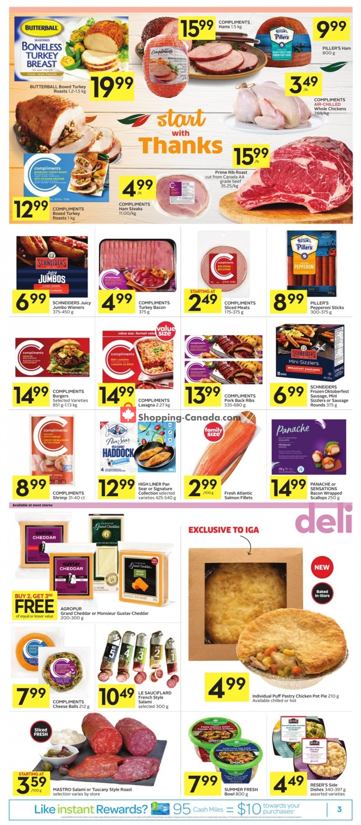 IGA Extra flyer from Thursday October 7, 2021 to Wednesday October 13, 2021 - page 3