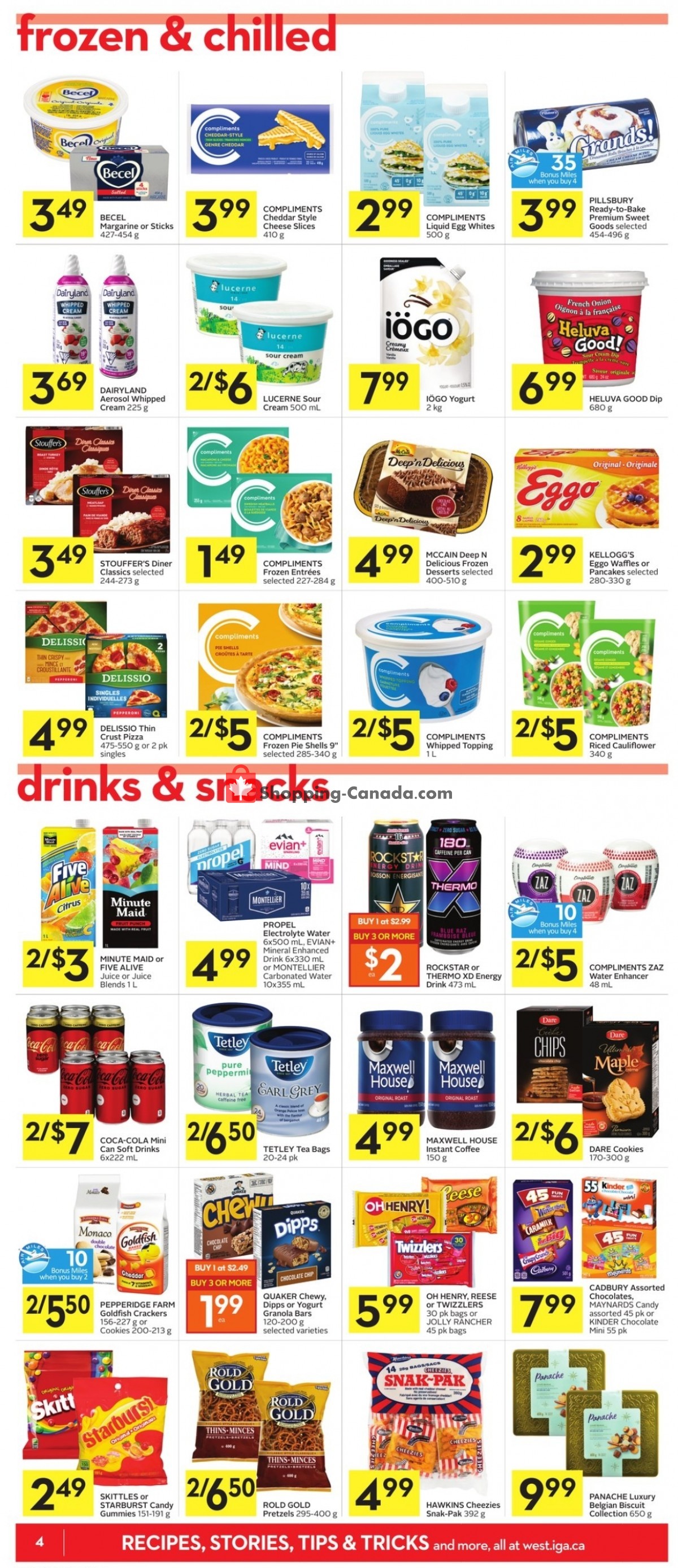 IGA Extra flyer from Thursday October 7, 2021 to Wednesday October 13, 2021 - page 6