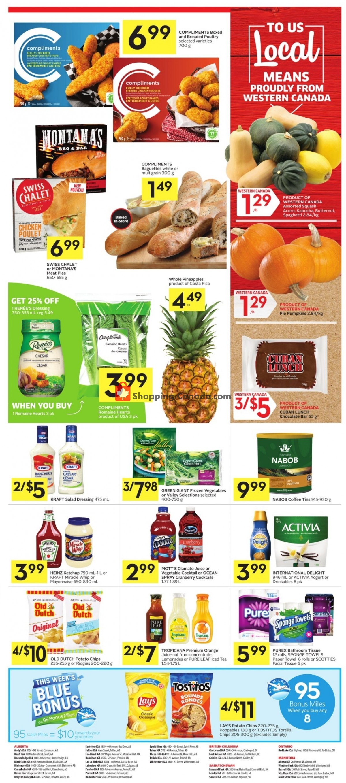 IGA Extra flyer from Thursday October 7, 2021 to Wednesday October 13, 2021 - page 9
