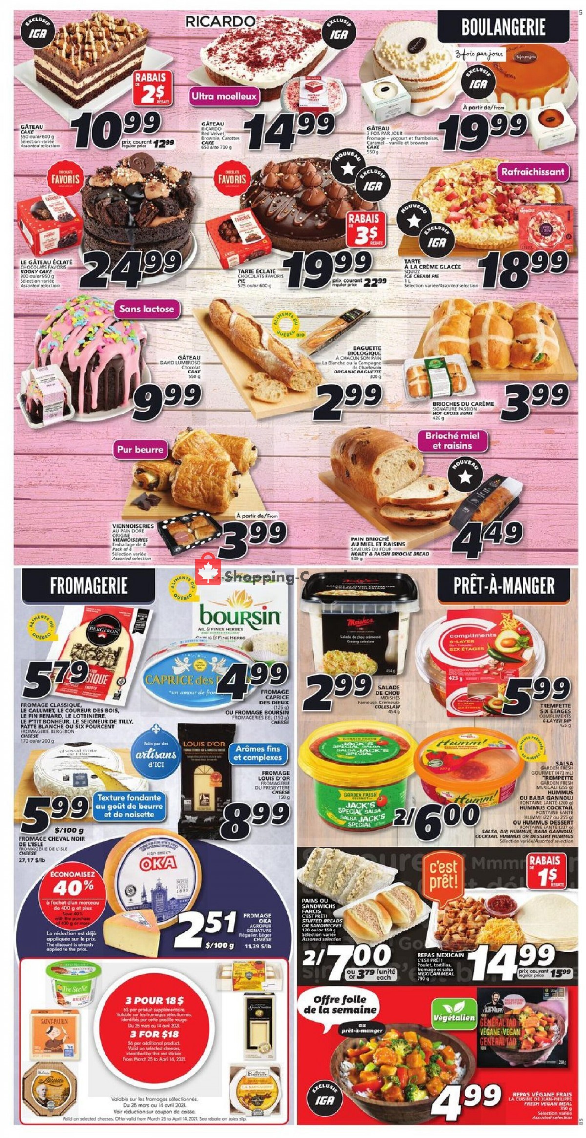 IGA Extra flyer from Thursday April 1, 2021 to Wednesday April 7, 2021 - page 10