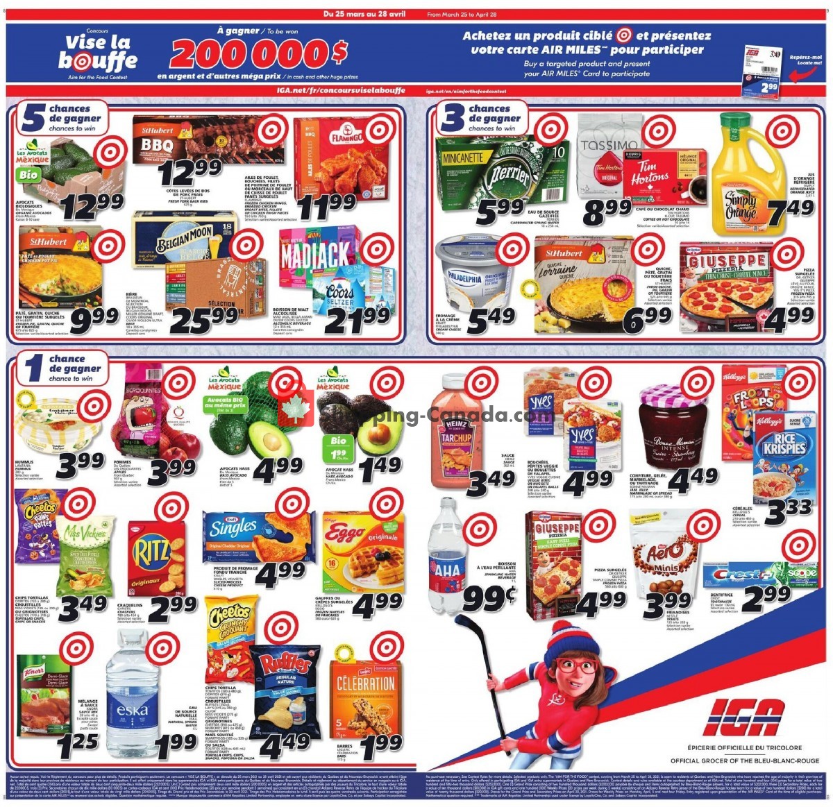 IGA Extra flyer from Thursday April 1, 2021 to Wednesday April 7, 2021 - page 11