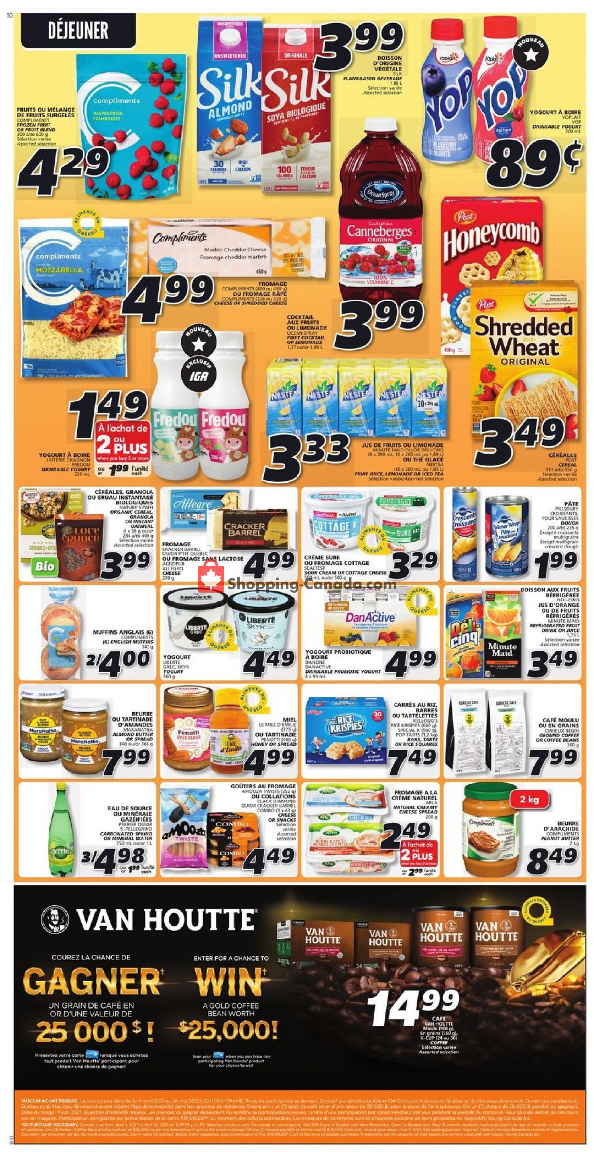 IGA Extra flyer from Thursday April 1, 2021 to Wednesday April 7, 2021 - page 13
