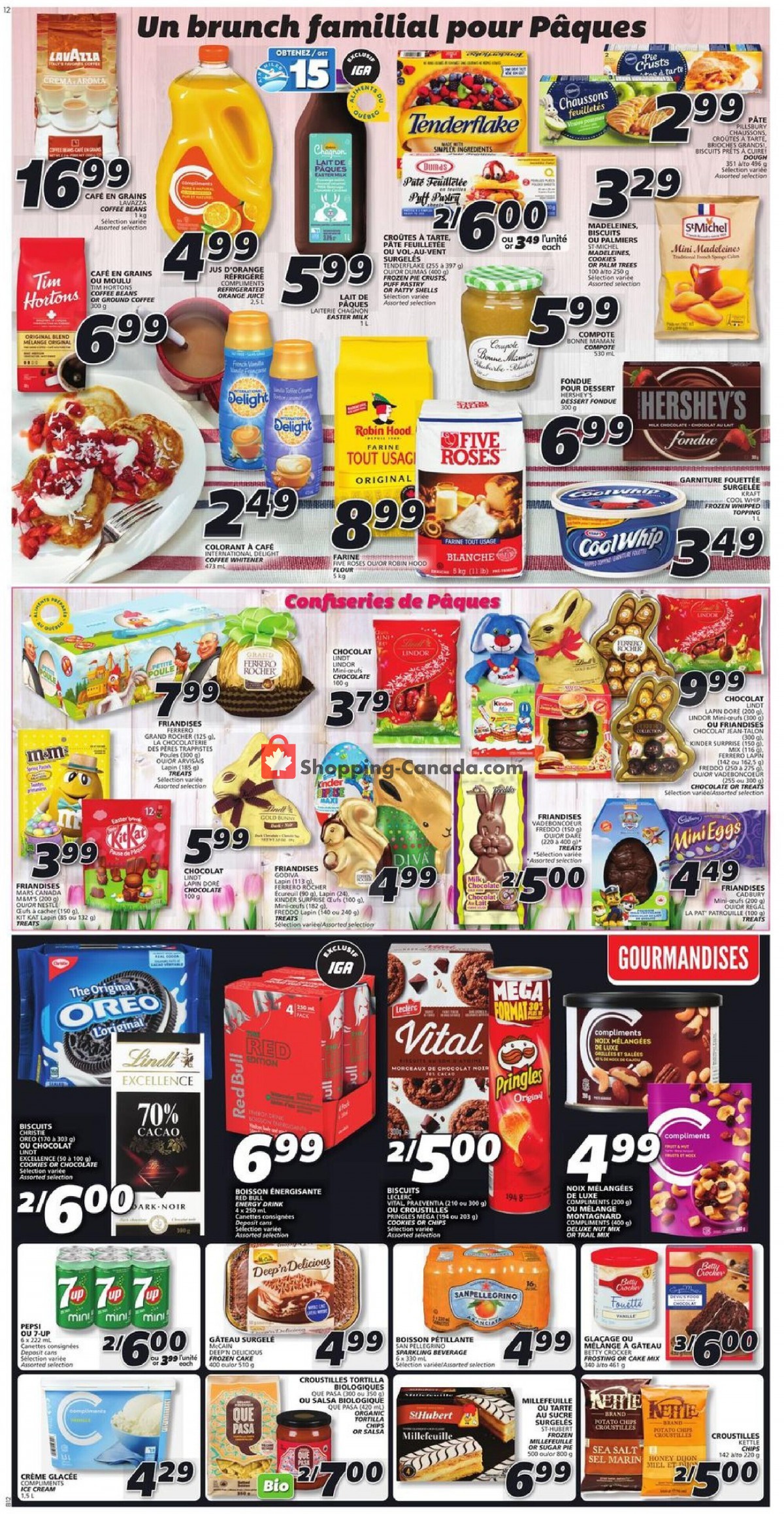 IGA Extra flyer from Thursday April 1, 2021 to Wednesday April 7, 2021 - page 15