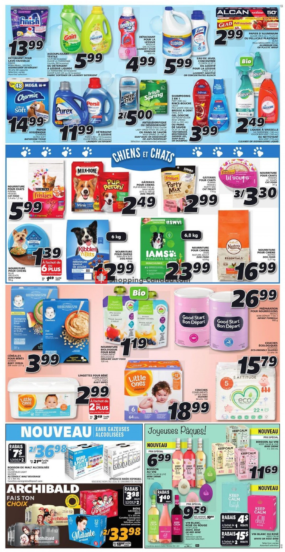IGA Extra flyer from Thursday April 1, 2021 to Wednesday April 7, 2021 - page 16