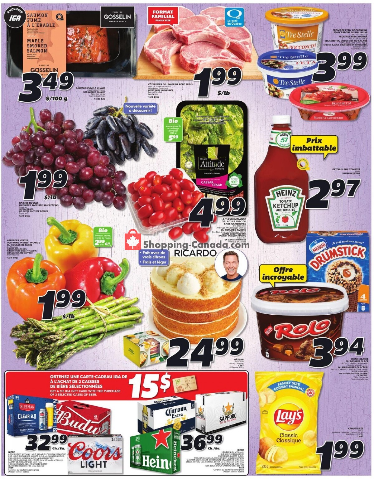 IGA Extra flyer from Thursday April 1, 2021 to Wednesday April 7, 2021 - page 3