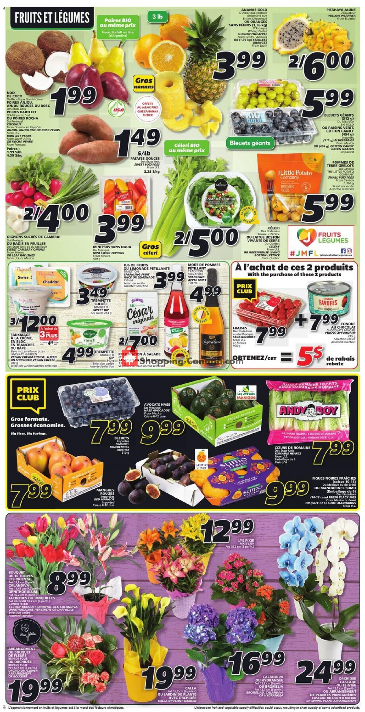IGA Extra flyer from Thursday April 1, 2021 to Wednesday April 7, 2021 - page 7