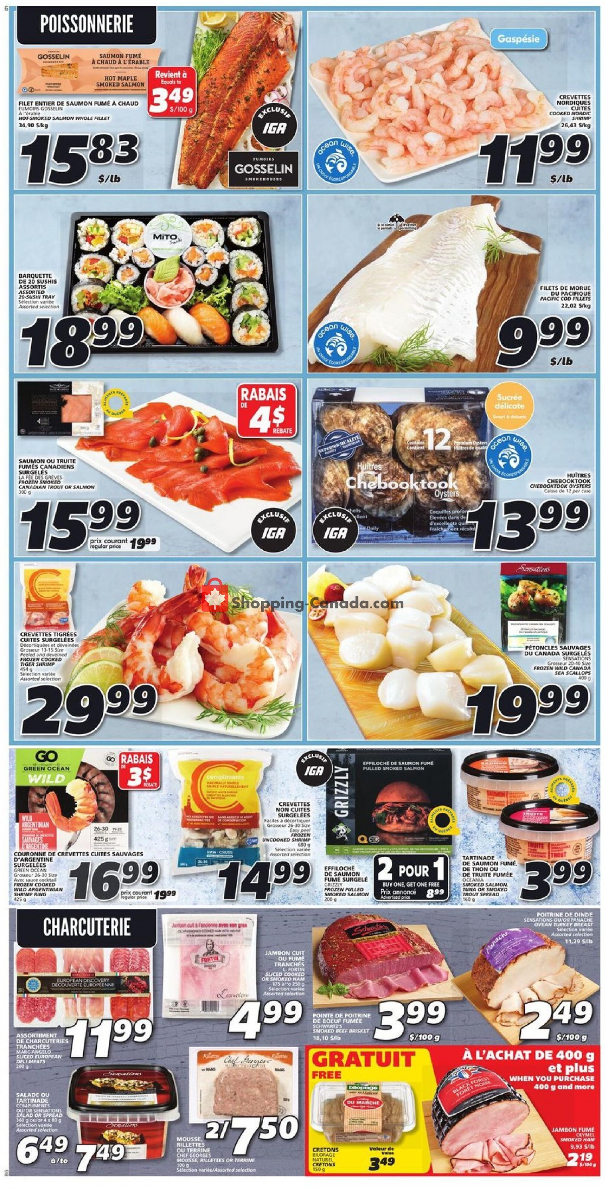 IGA Extra flyer from Thursday April 1, 2021 to Wednesday April 7, 2021 - page 9