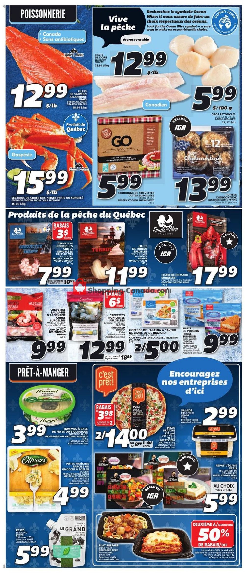 IGA Extra flyer from Thursday April 23, 2020 to Wednesday April 29, 2020 - page 10
