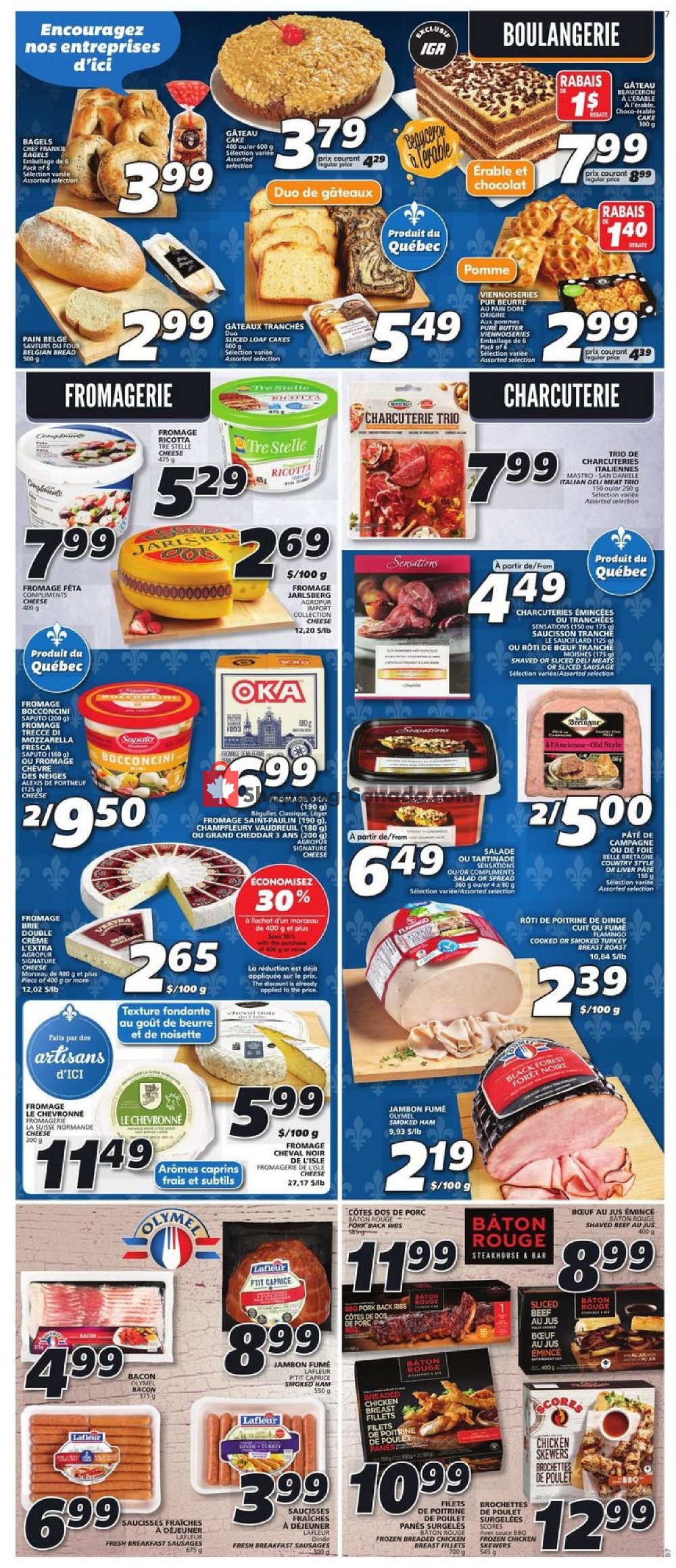 IGA Extra flyer from Thursday April 23, 2020 to Wednesday April 29, 2020 - page 12