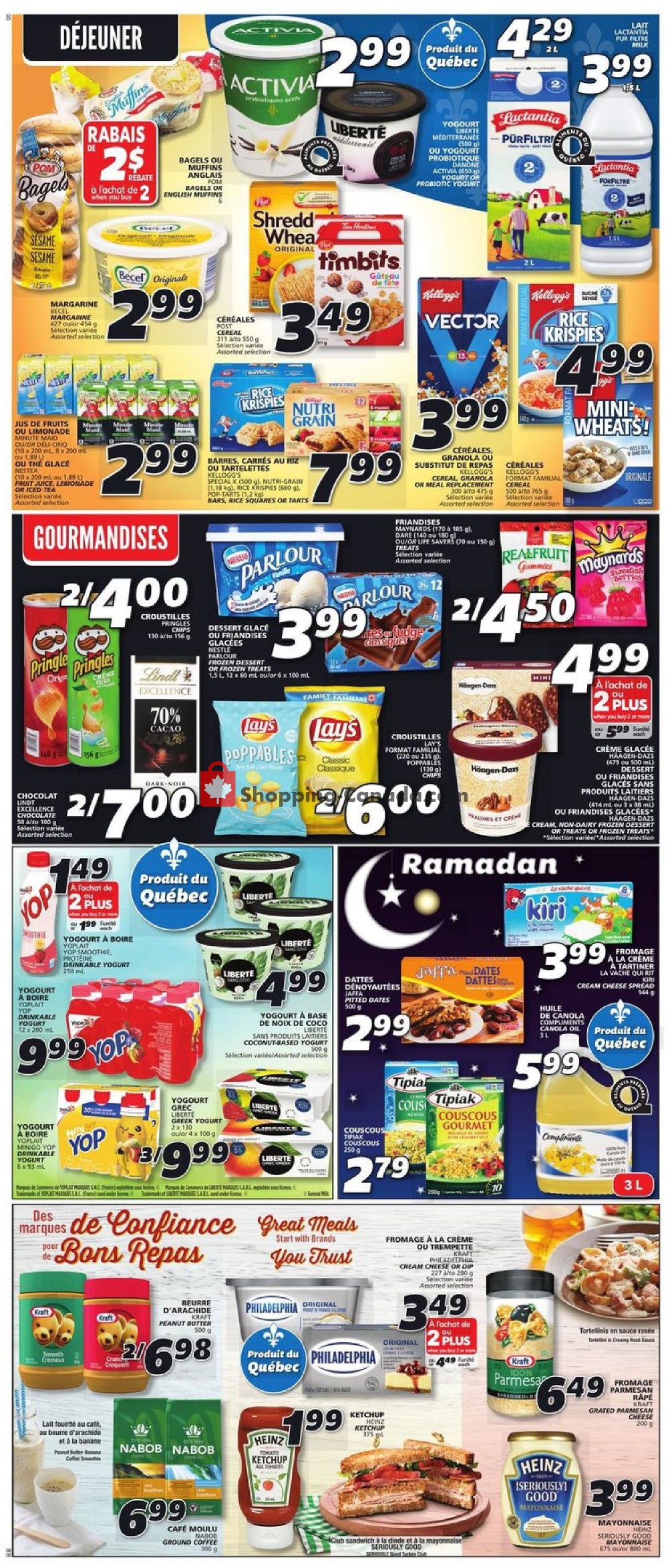 IGA Extra flyer from Thursday April 23, 2020 to Wednesday April 29, 2020 - page 13