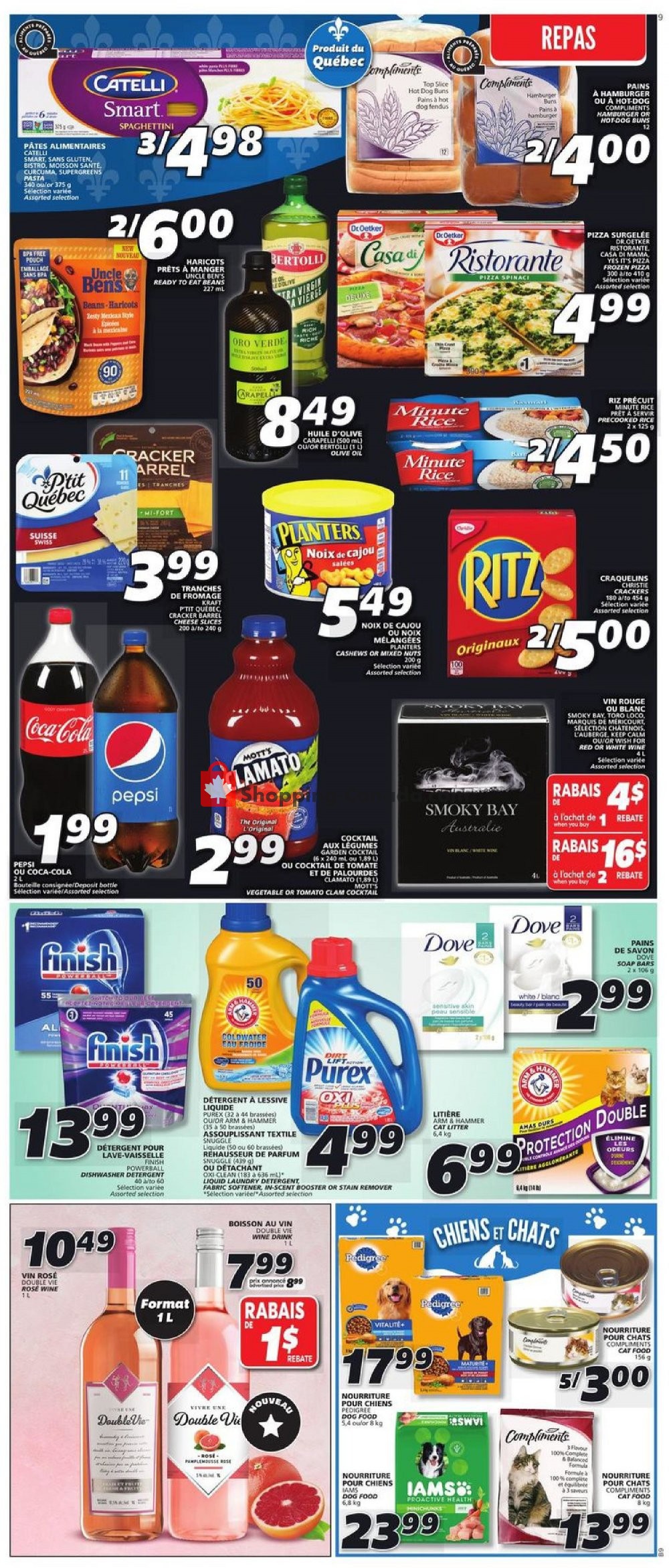 IGA Extra flyer from Thursday April 23, 2020 to Wednesday April 29, 2020 - page 14