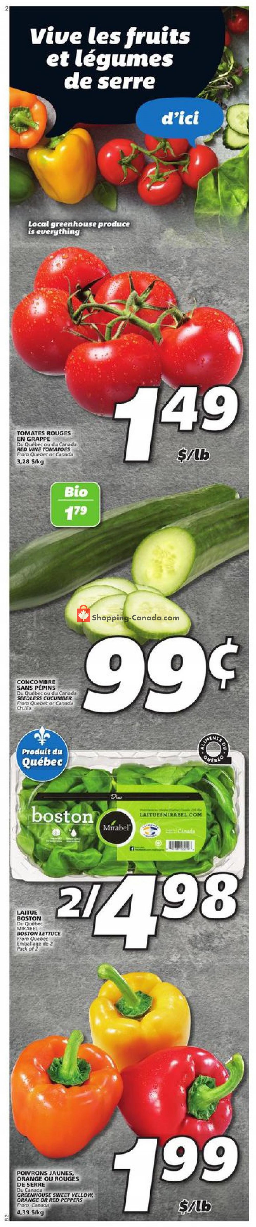 IGA Extra flyer from Thursday April 23, 2020 to Wednesday April 29, 2020 - page 3