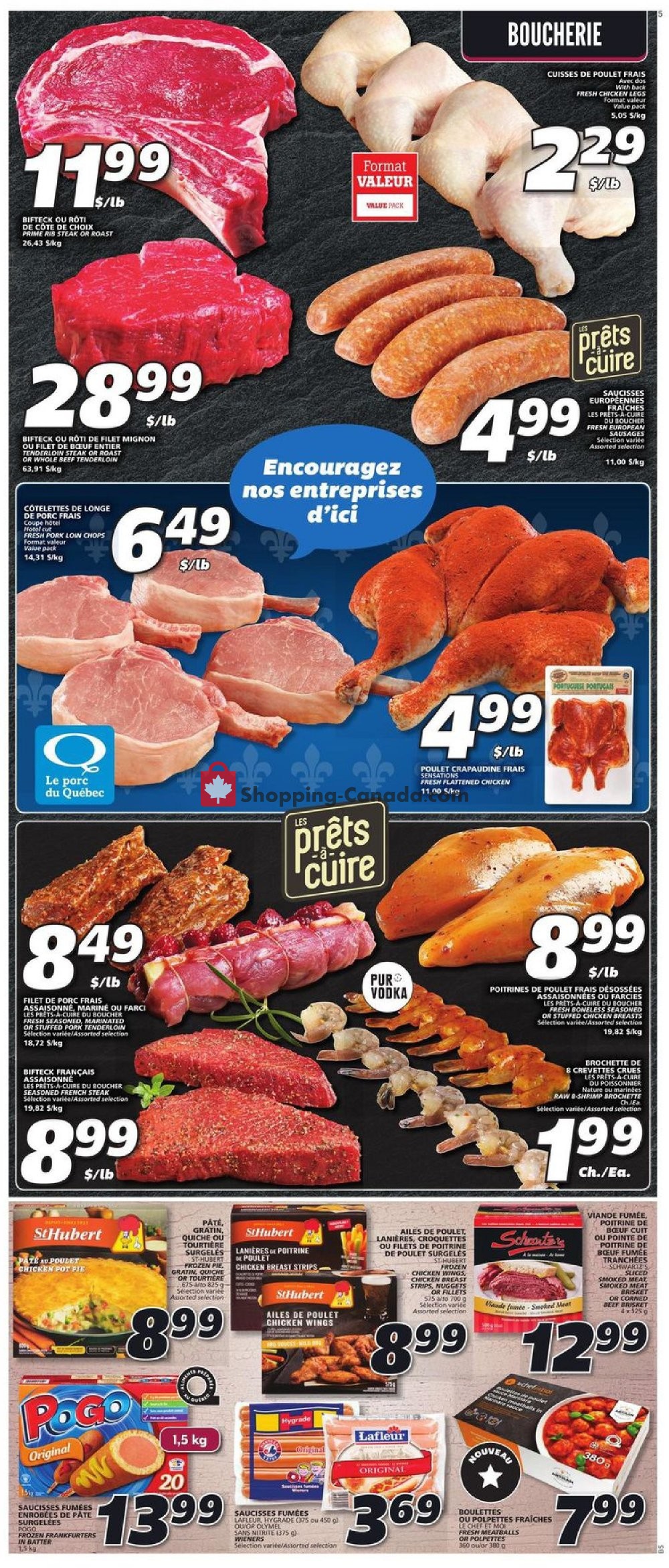IGA Extra flyer from Thursday April 23, 2020 to Wednesday April 29, 2020 - page 8