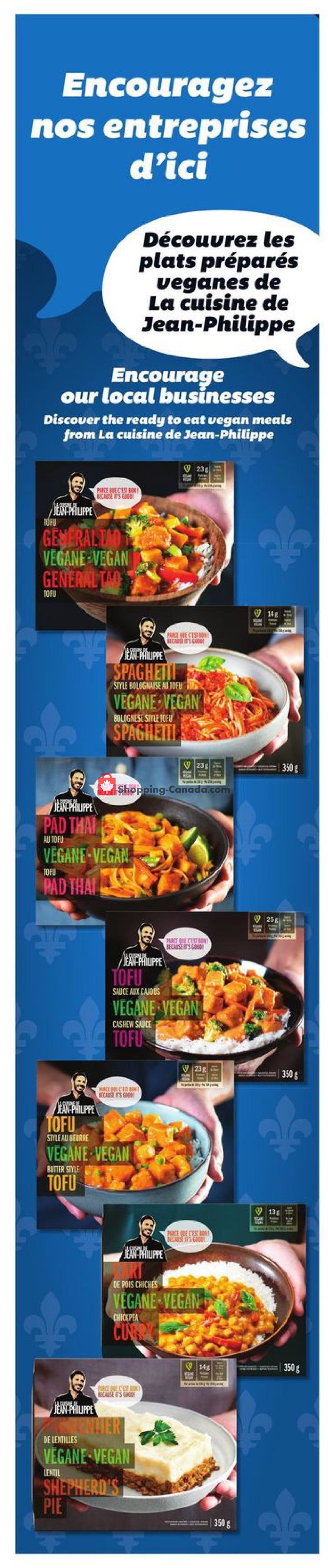 IGA Extra flyer from Thursday April 23, 2020 to Wednesday April 29, 2020 - page 9