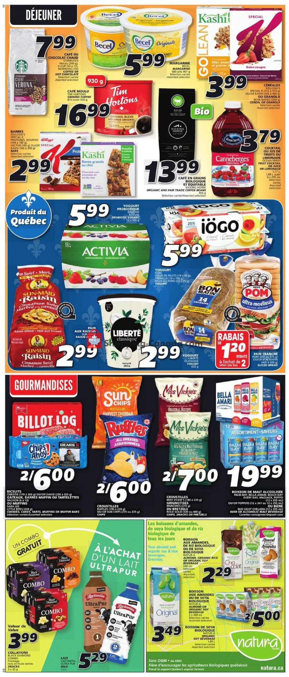 IGA Extra flyer from Thursday April 30, 2020 to Wednesday May 6, 2020 - page 10