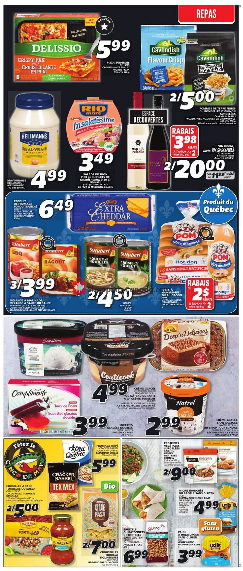 IGA Extra flyer from Thursday April 30, 2020 to Wednesday May 6, 2020 - page 11