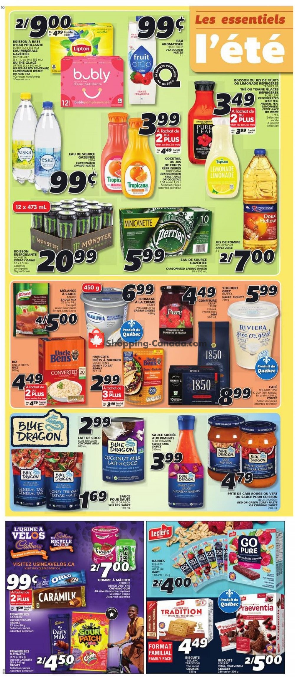 IGA Extra flyer from Thursday April 30, 2020 to Wednesday May 6, 2020 - page 12