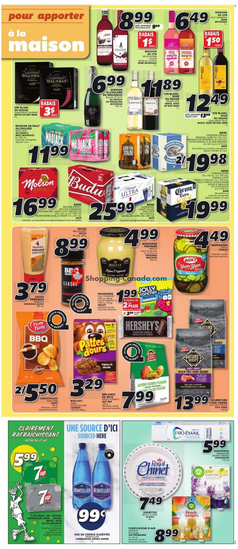 IGA Extra flyer from Thursday April 30, 2020 to Wednesday May 6, 2020 - page 13