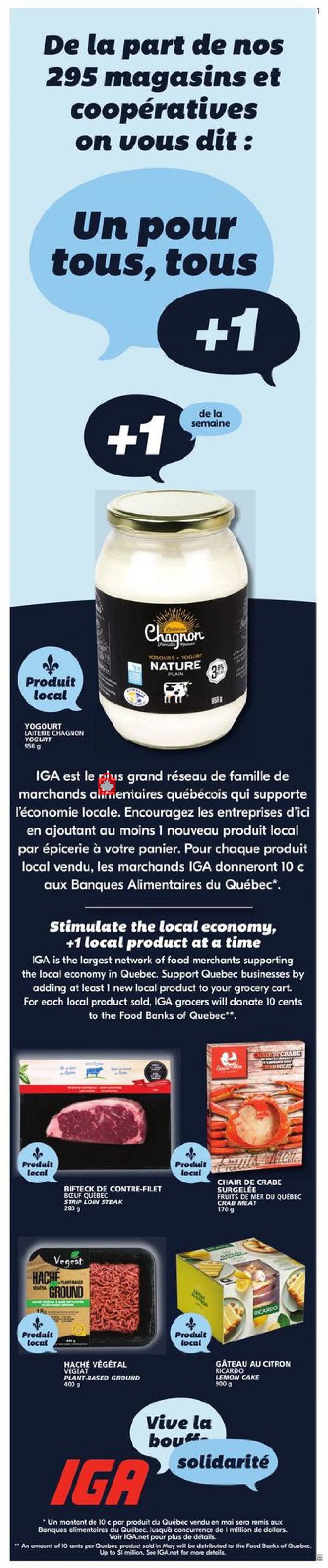 IGA Extra flyer from Thursday April 30, 2020 to Wednesday May 6, 2020 - page 2