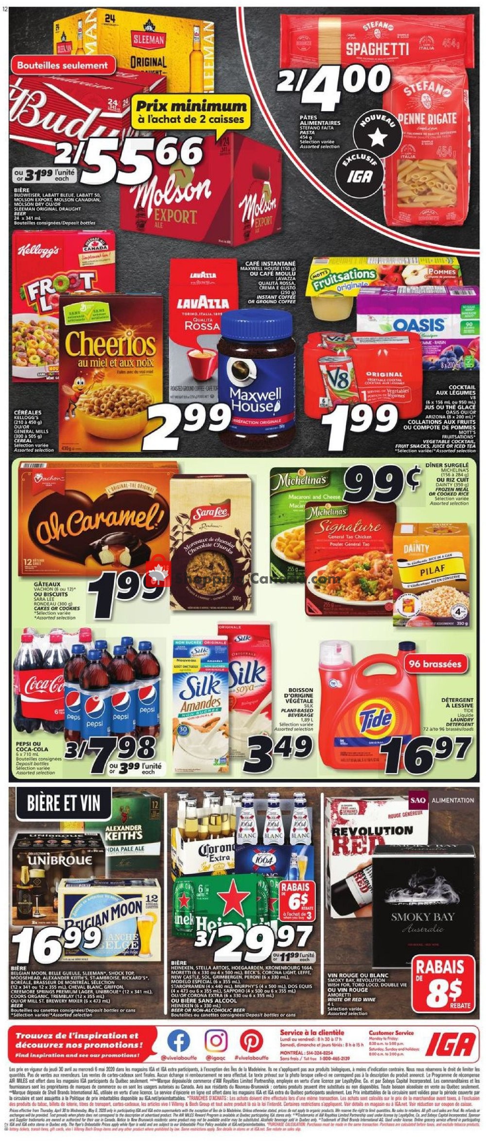 IGA Extra flyer from Thursday April 30, 2020 to Wednesday May 6, 2020 - page 5