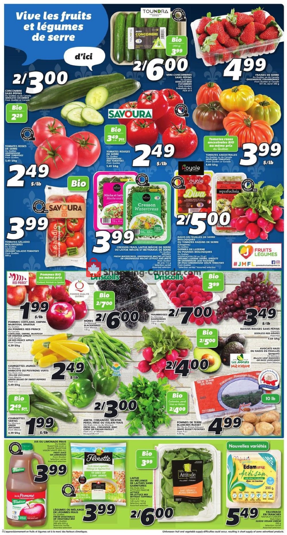 IGA Extra flyer from Thursday April 30, 2020 to Wednesday May 6, 2020 - page 6
