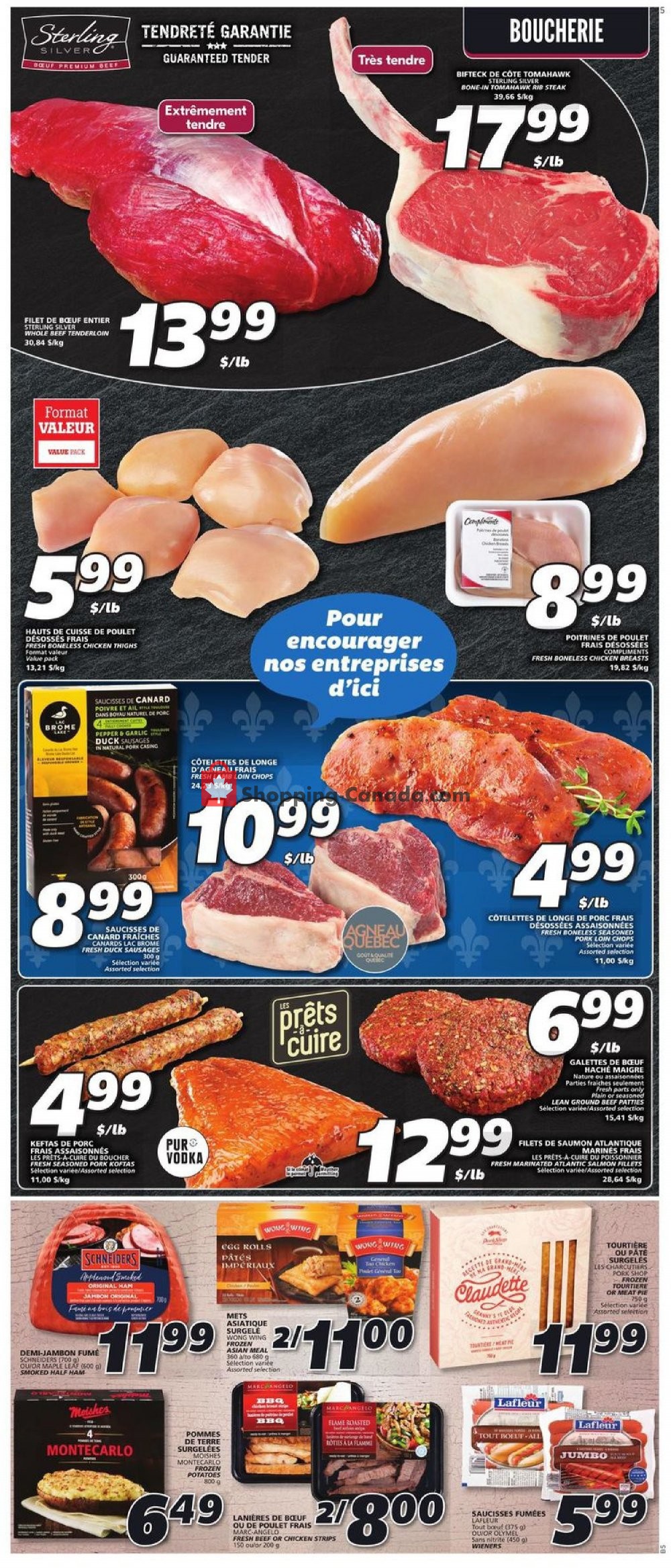 IGA Extra flyer from Thursday April 30, 2020 to Wednesday May 6, 2020 - page 7