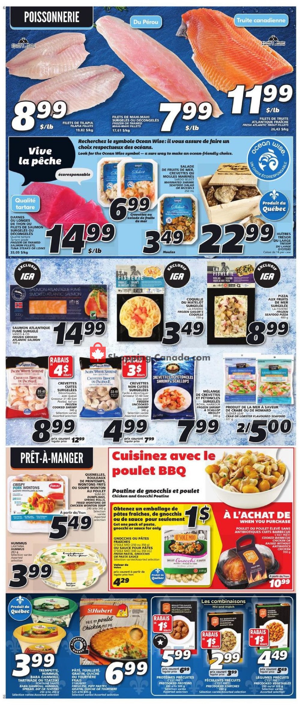 IGA Extra flyer from Thursday April 30, 2020 to Wednesday May 6, 2020 - page 8