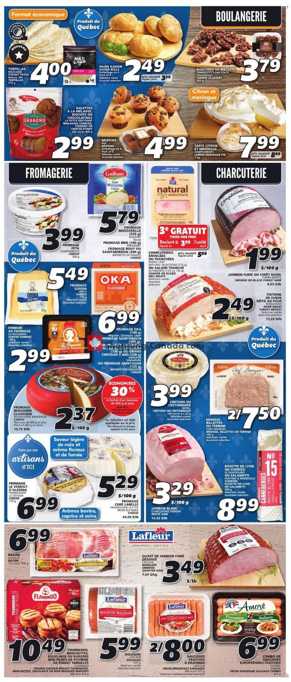 IGA Extra flyer from Thursday April 30, 2020 to Wednesday May 6, 2020 - page 9