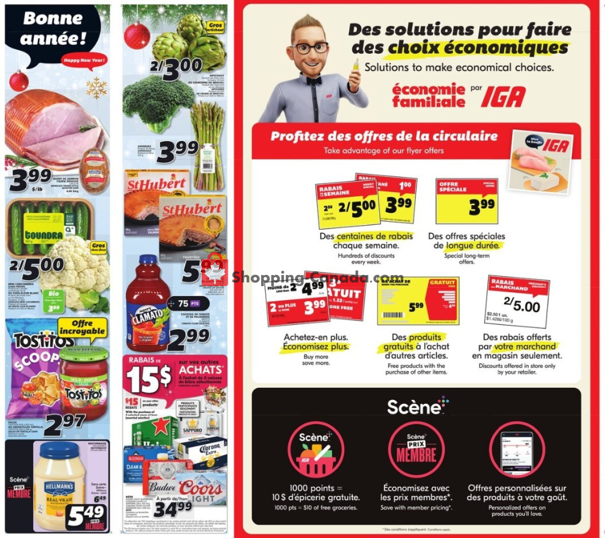 IGA Extra flyer from Thursday December 28, 2023 to Wednesday January 3, 2024 - page 2