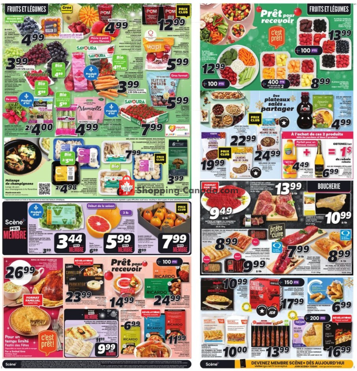 IGA Extra flyer from Thursday December 28, 2023 to Wednesday January 3, 2024 - page 3