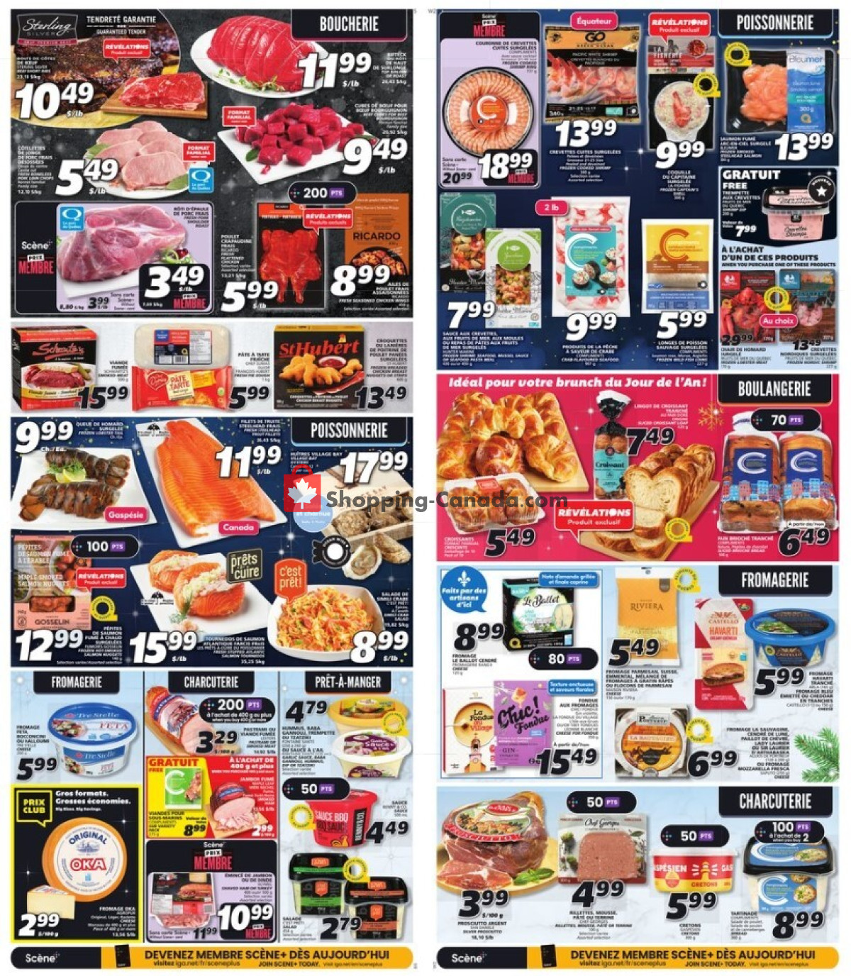 IGA Extra flyer from Thursday December 28, 2023 to Wednesday January 3, 2024 - page 4