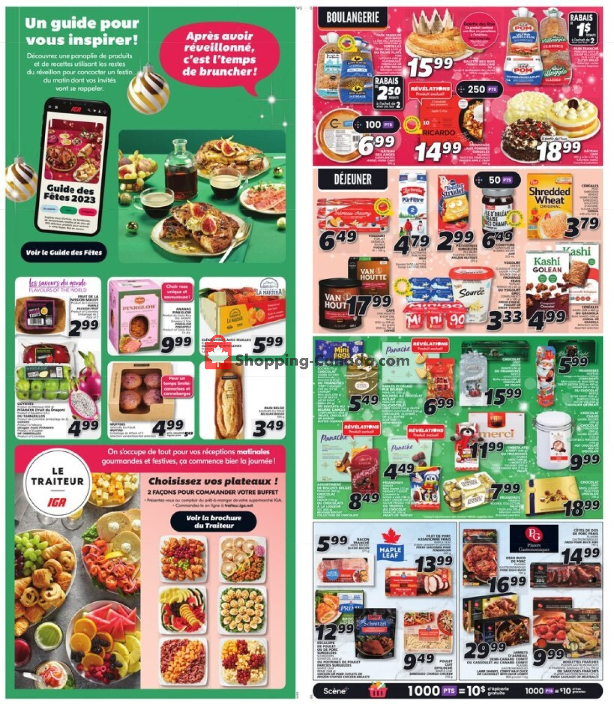 IGA Extra flyer from Thursday December 28, 2023 to Wednesday January 3, 2024 - page 5