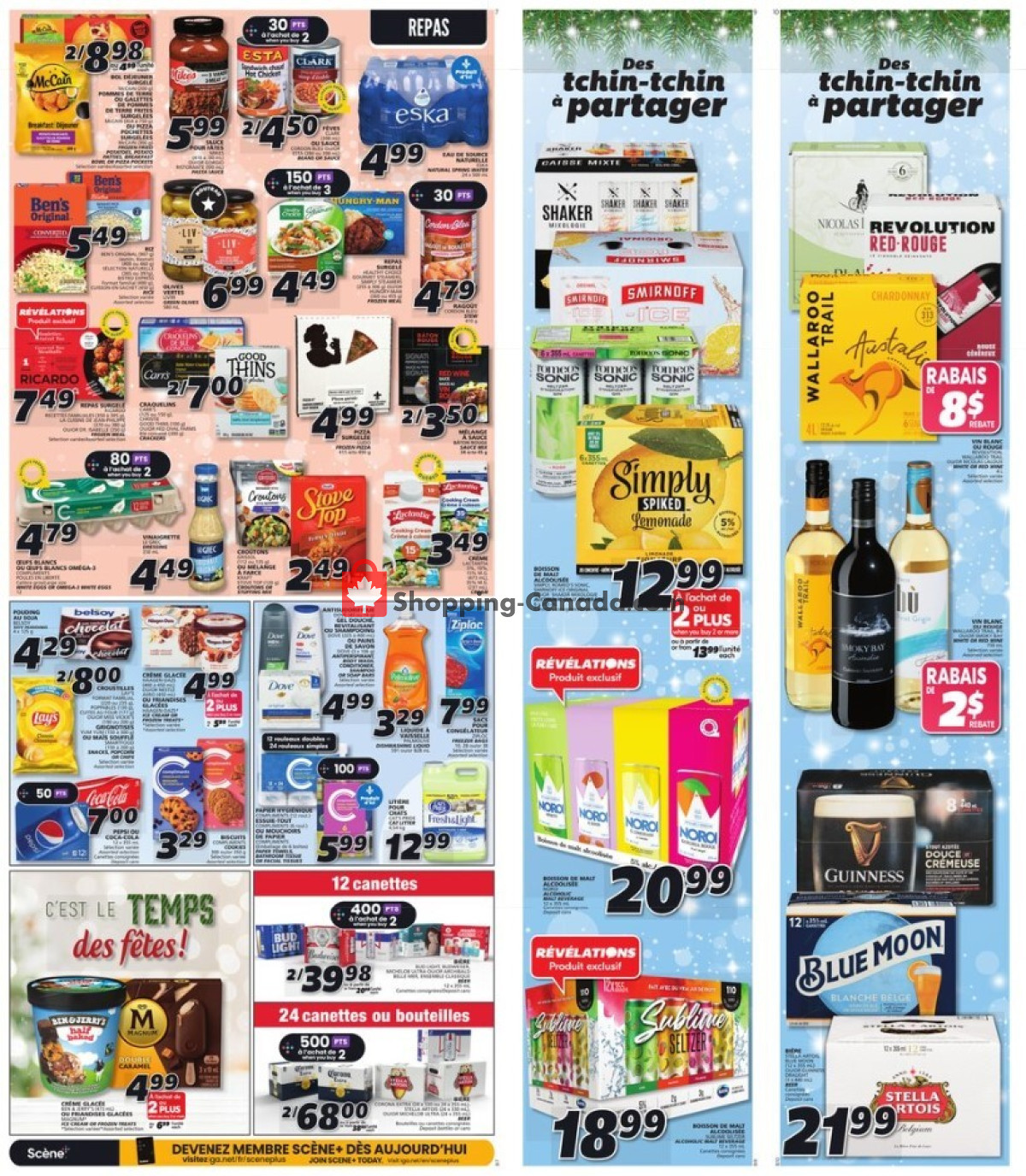 IGA Extra flyer from Thursday December 28, 2023 to Wednesday January 3, 2024 - page 6