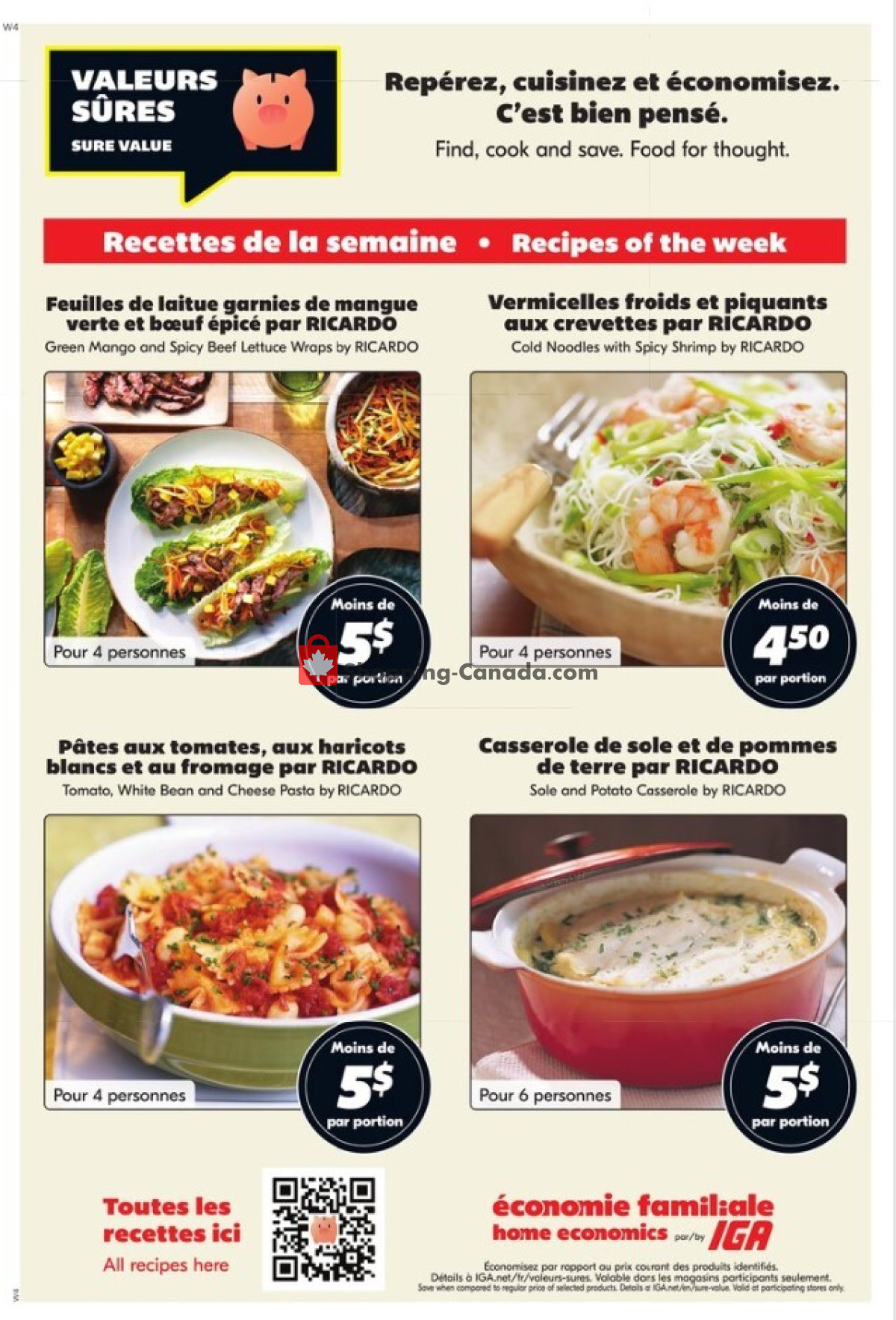 IGA Extra flyer from Thursday December 28, 2023 to Wednesday January 3, 2024 - page 7