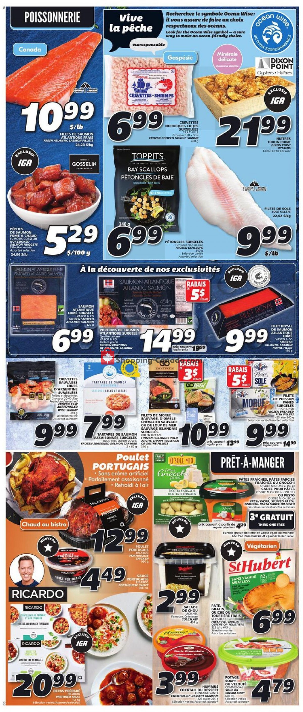 IGA Extra flyer from Thursday February 25, 2021 to Wednesday March 3, 2021 - page 10