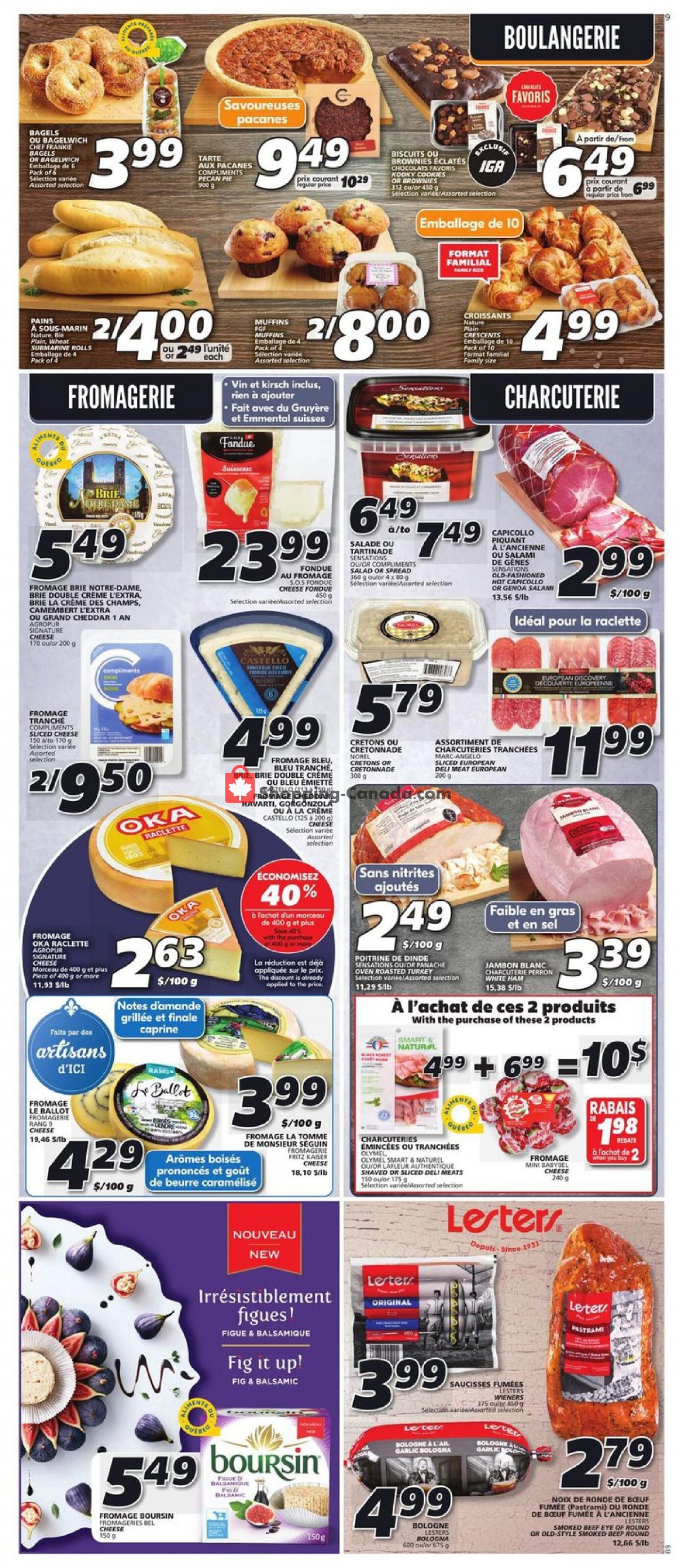 IGA Extra flyer from Thursday February 25, 2021 to Wednesday March 3, 2021 - page 11