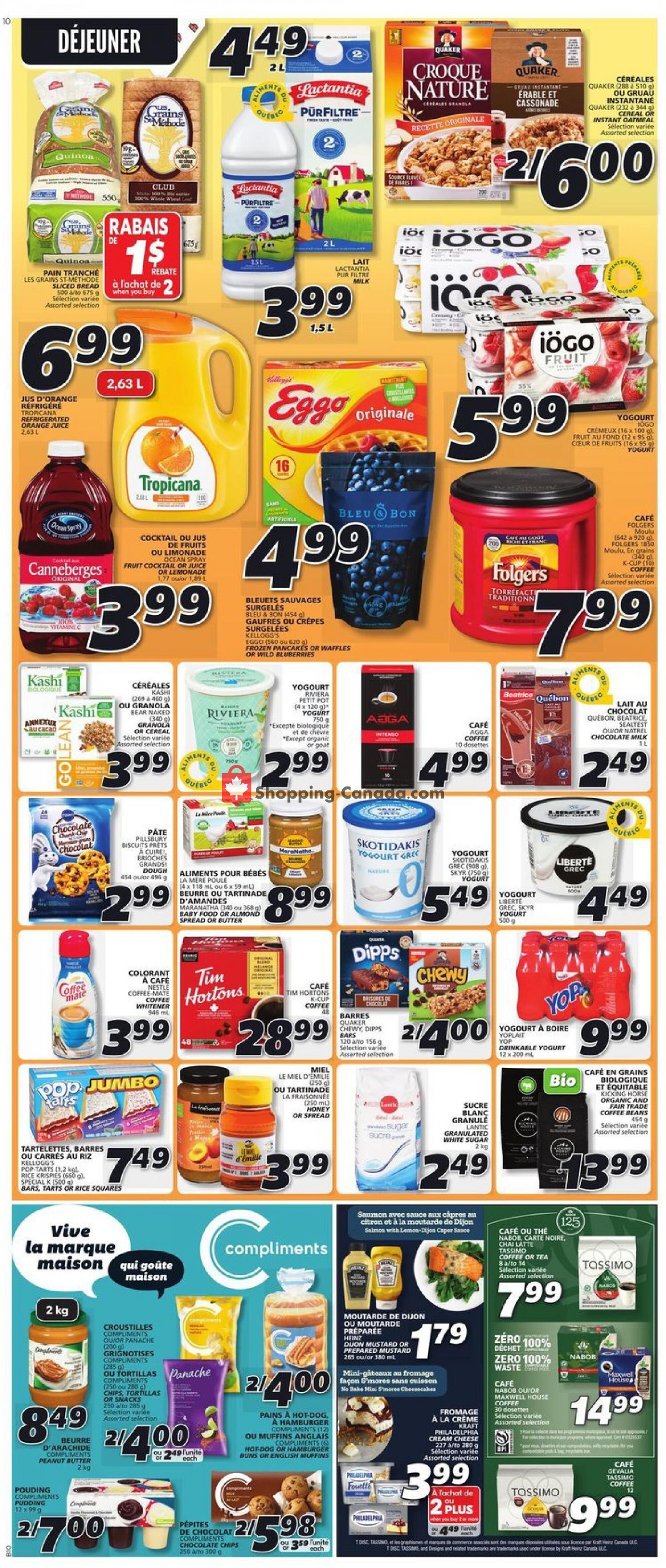 IGA Extra flyer from Thursday February 25, 2021 to Wednesday March 3, 2021 - page 12