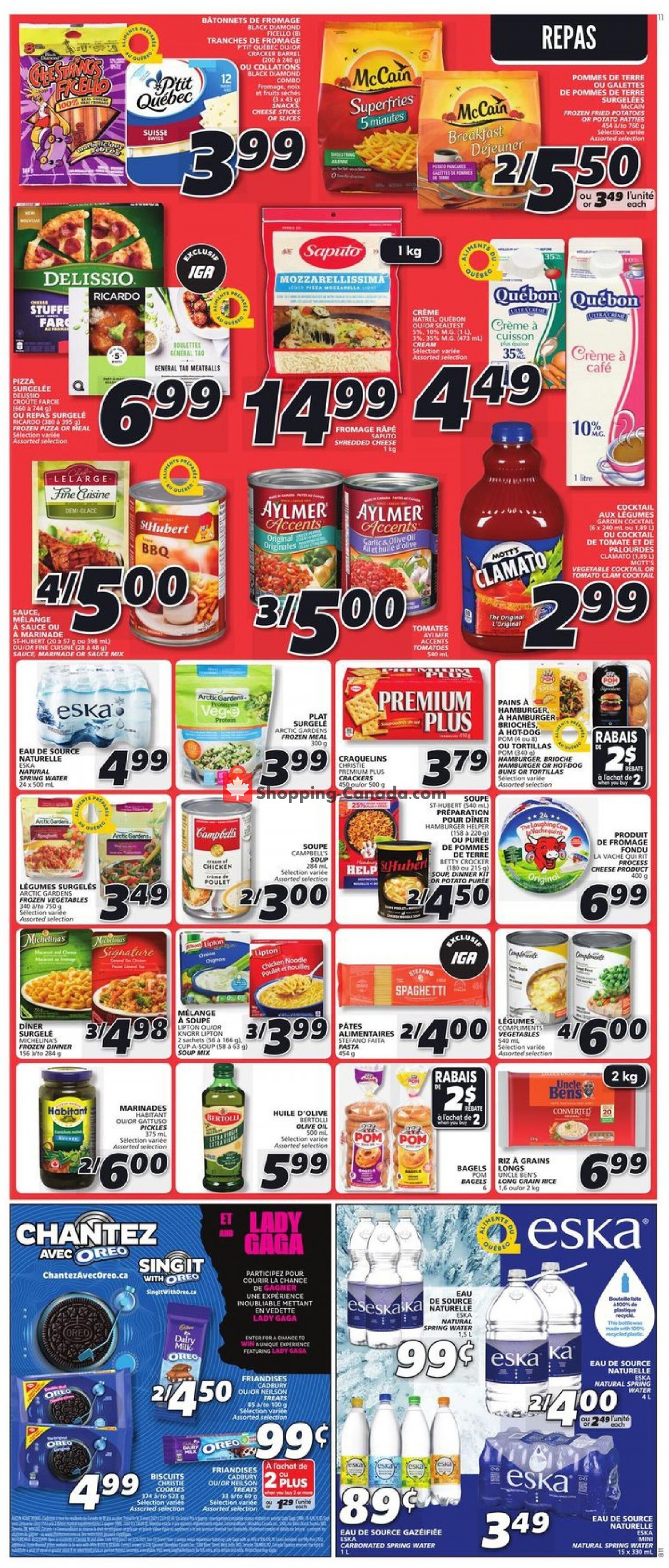 IGA Extra flyer from Thursday February 25, 2021 to Wednesday March 3, 2021 - page 15