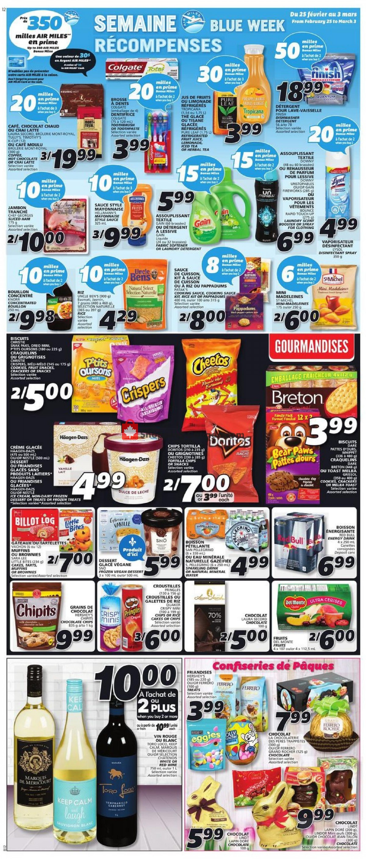IGA Extra flyer from Thursday February 25, 2021 to Wednesday March 3, 2021 - page 16