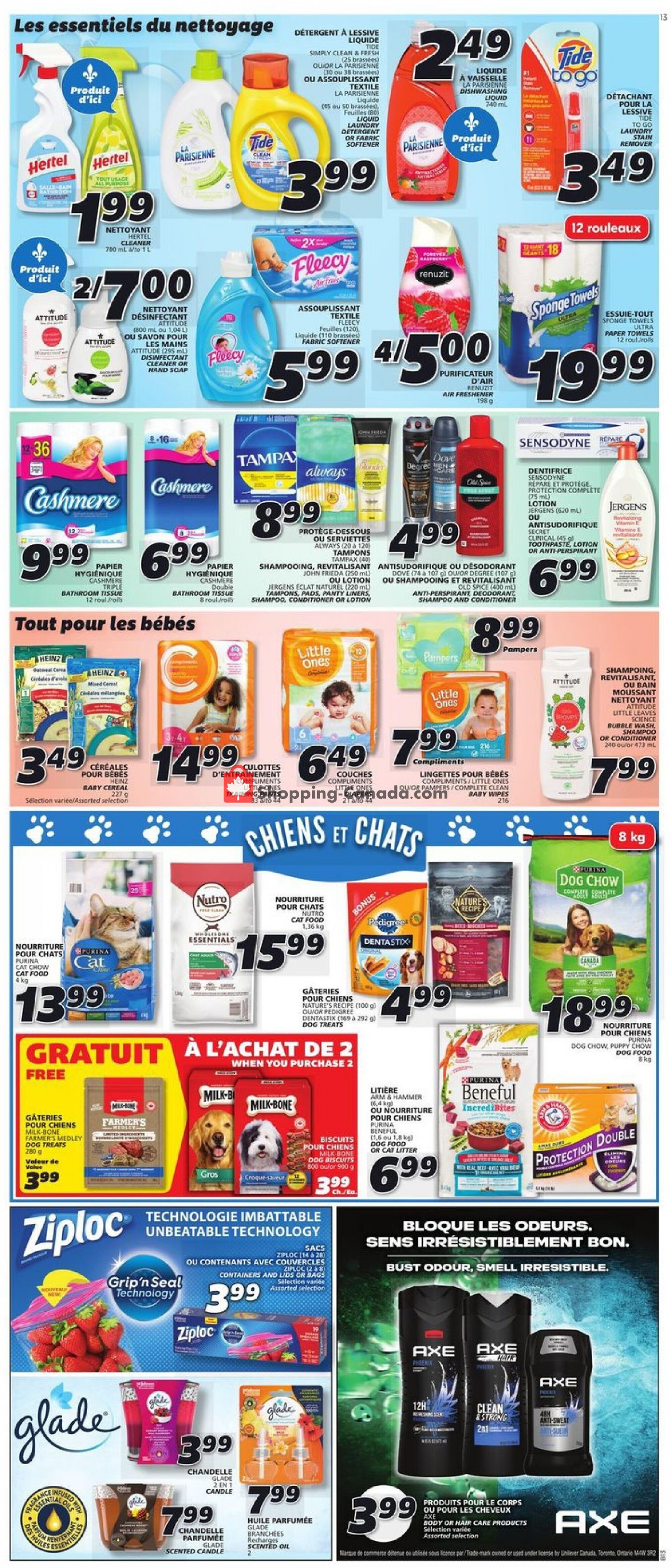 IGA Extra flyer from Thursday February 25, 2021 to Wednesday March 3, 2021 - page 17