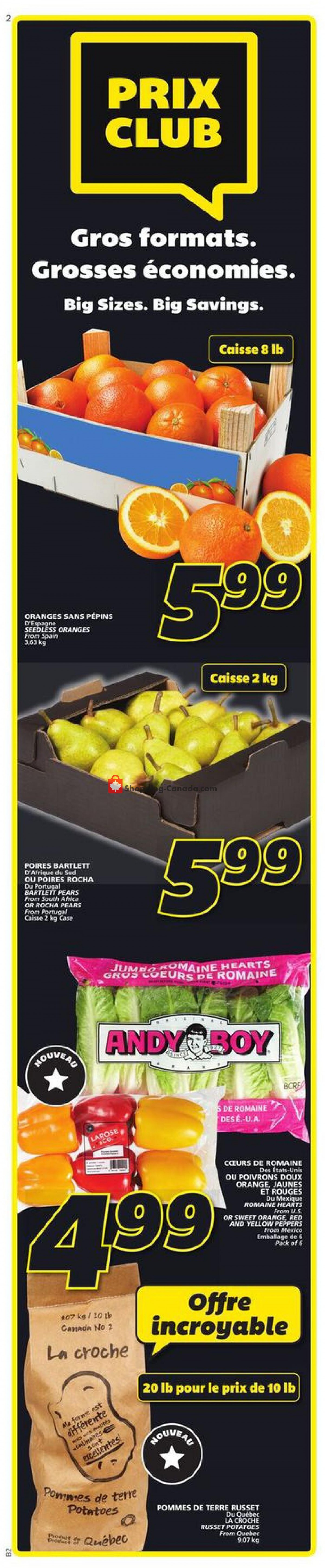 IGA Extra flyer from Thursday February 25, 2021 to Wednesday March 3, 2021 - page 2